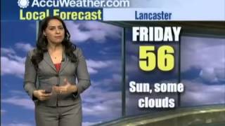 AccuWeather forecast - Friday, Nov. 14