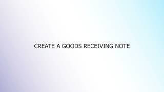 Purchase Order, GRN & Invoice in Gluon ERP | Quick Guide