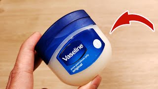 3 Vaseline Tricks Rich People Use All the Time! 💥 (try it now) 🤯