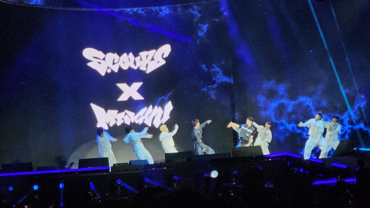 Worth It Seventeen Scoups x Mingyu: Dream Concert Abu Dhabi 22112025