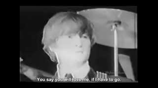 The Beatles - Things we said today (ENG SUB)