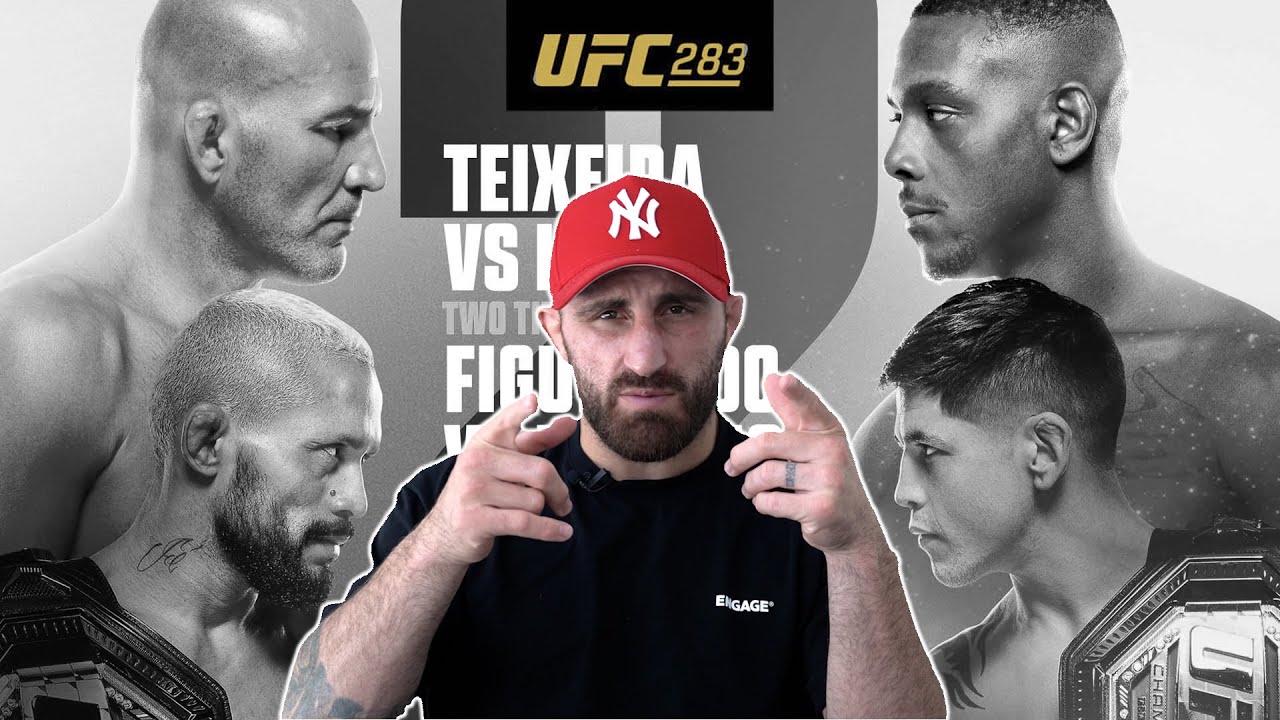 UFC 283 Fight Breakdown and Picks Teixeira vs Hill and Talks Jon Jones vs Ciryl Gane