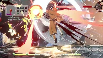GGST Ky Burst bait sideswap concepts (read desc pls)