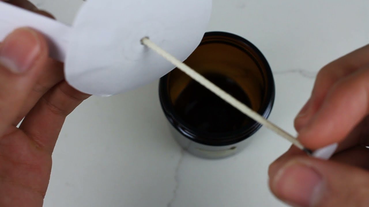 Wick testing with Wooden Wick Co.'s Sample Kit