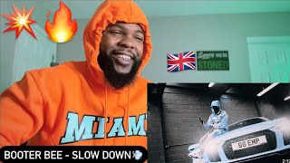 Booter Bee - Slow Down (Official Video) | AMERICAN REACTS🇺🇸🔥