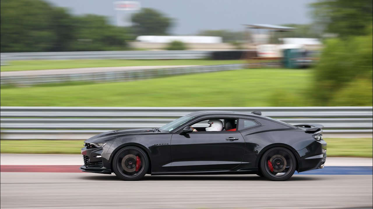 NCM Raceway in Bowling Green KY with our 2024 Chevrolet Camaro SS ...