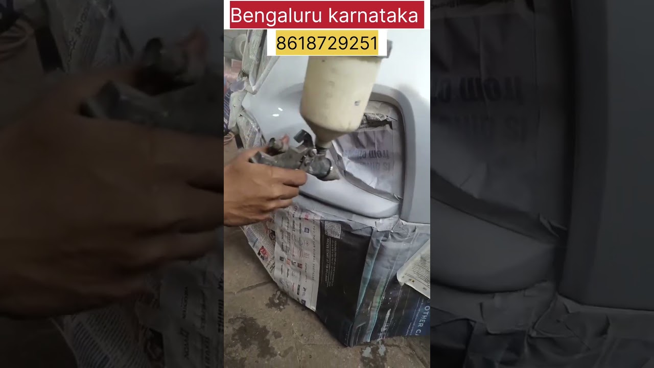 Car 🚗 denting and painting cantact number 8618729251