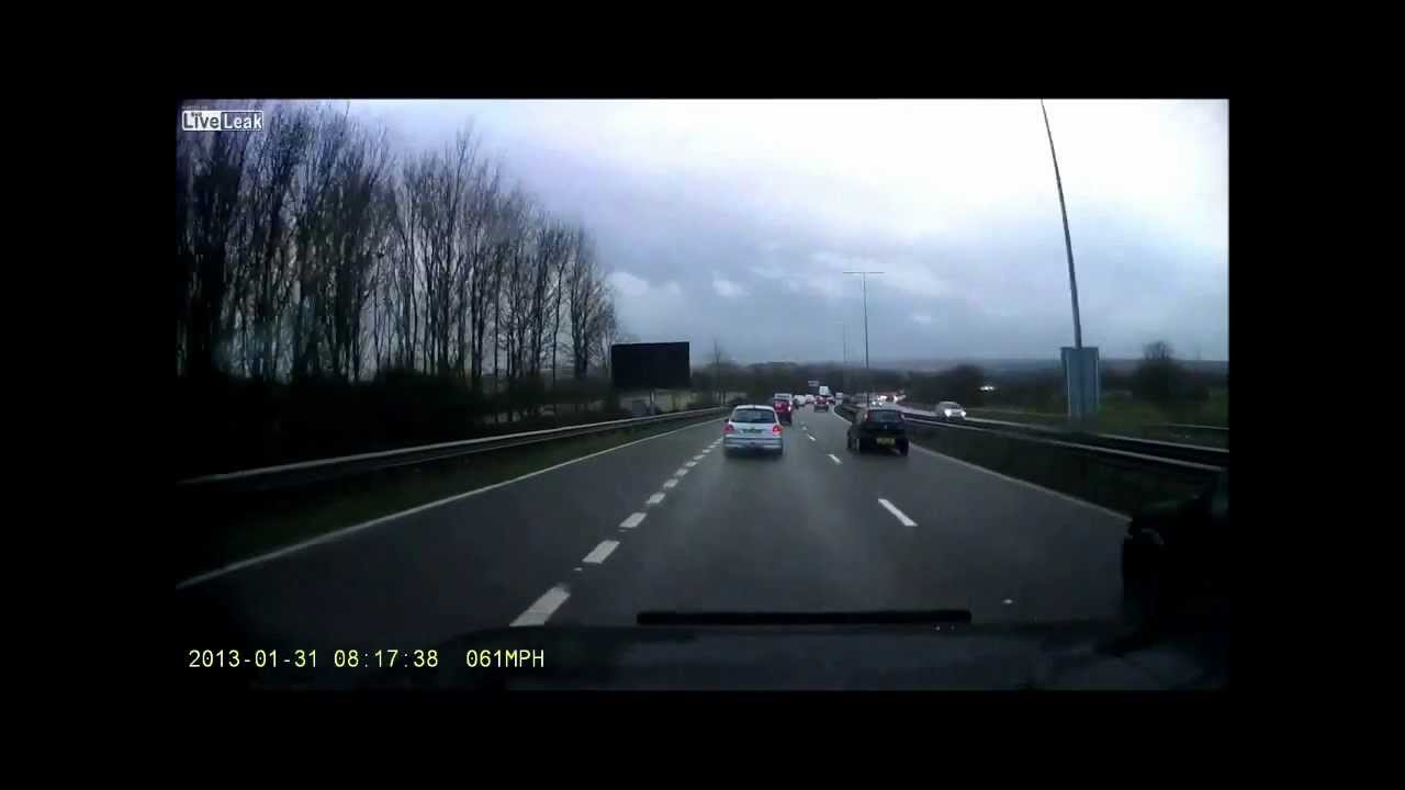 Accident on A229 31-01-2013
