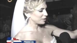 Joseline Rodríguez se casó en República Dominicana