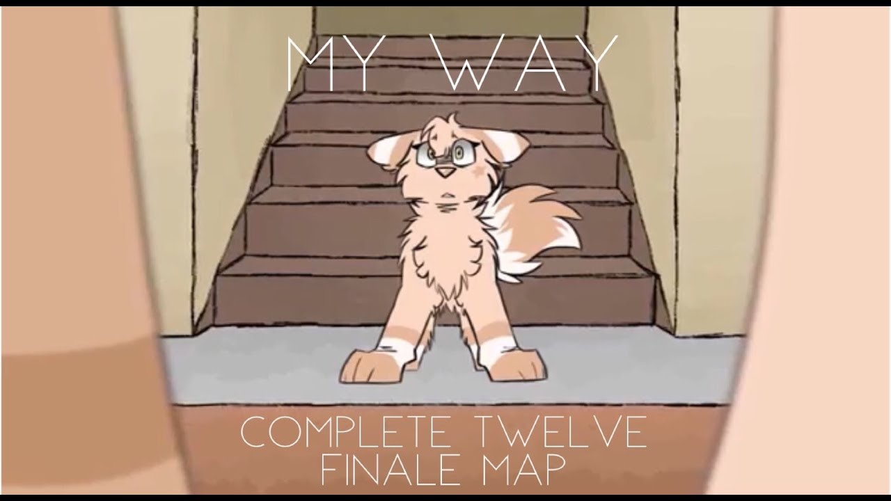 “My Way” Completed Twelve Finale MAP