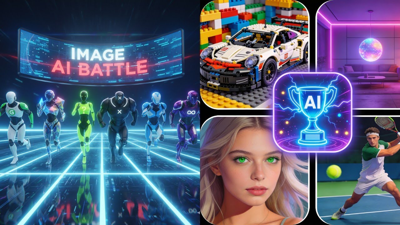 🆚 Classifica AI Immagini | ChatGPT, Gemini e le altre: 5 AI alla prova, chi vince davvero?