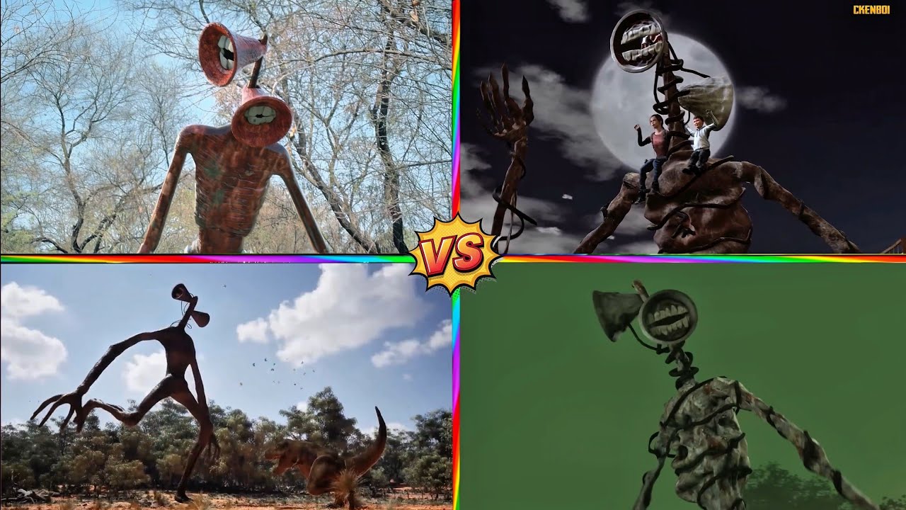 Mix - SIREN BATTLE Siren Head Coffin Dance Song All