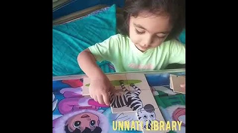 Puzzle from Unnati Library