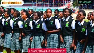 OLE TIPIS GIRLS PERFORMING DURING MADARAKA DAY AT OLE NTIMAMA STADIUM 🏟️
