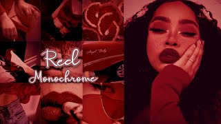 How to Edit Red Monochrome Effect using Picsart | Picsart Edits tutorial | step by step ✨ screenshot 4