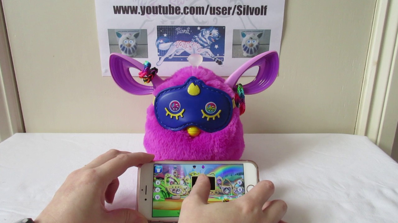 Toys Electronic Pets Furby Connect sleep Mask Toys & Games
