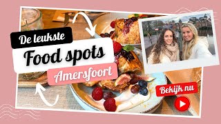 De leukste FOOD SPOTS in AMERSFOORT 🧁 🥗 - Travelling Sisters