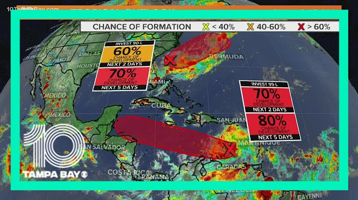 Tropics look active as peak season approaches