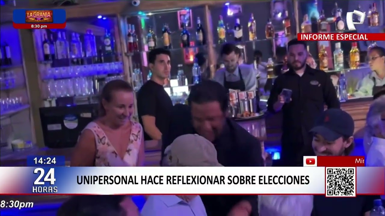 Unipersonal hace reflioxonar sobre las elecciones