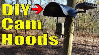 DIY Trail Camera Hoods-CHEAP & EASY!!!