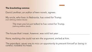 PPT Where to put a comma in English
