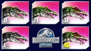 SPINOTASUCHUS NEW SUPER HYBRID MAX FEEDING (JURASSIC WORLD)