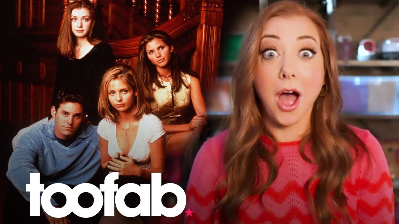 Why Alyson Hannigan's Kids Haven't Watched 'Buffy' Yet | toofab