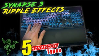 How to use Razer's RGB RIPPLE EFFECT | 5 ADVANCED ways to use it