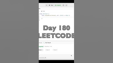 Day 180: LeetCode Problem 1207. - Swift #daily #challenge #swiftui #coding FAANG