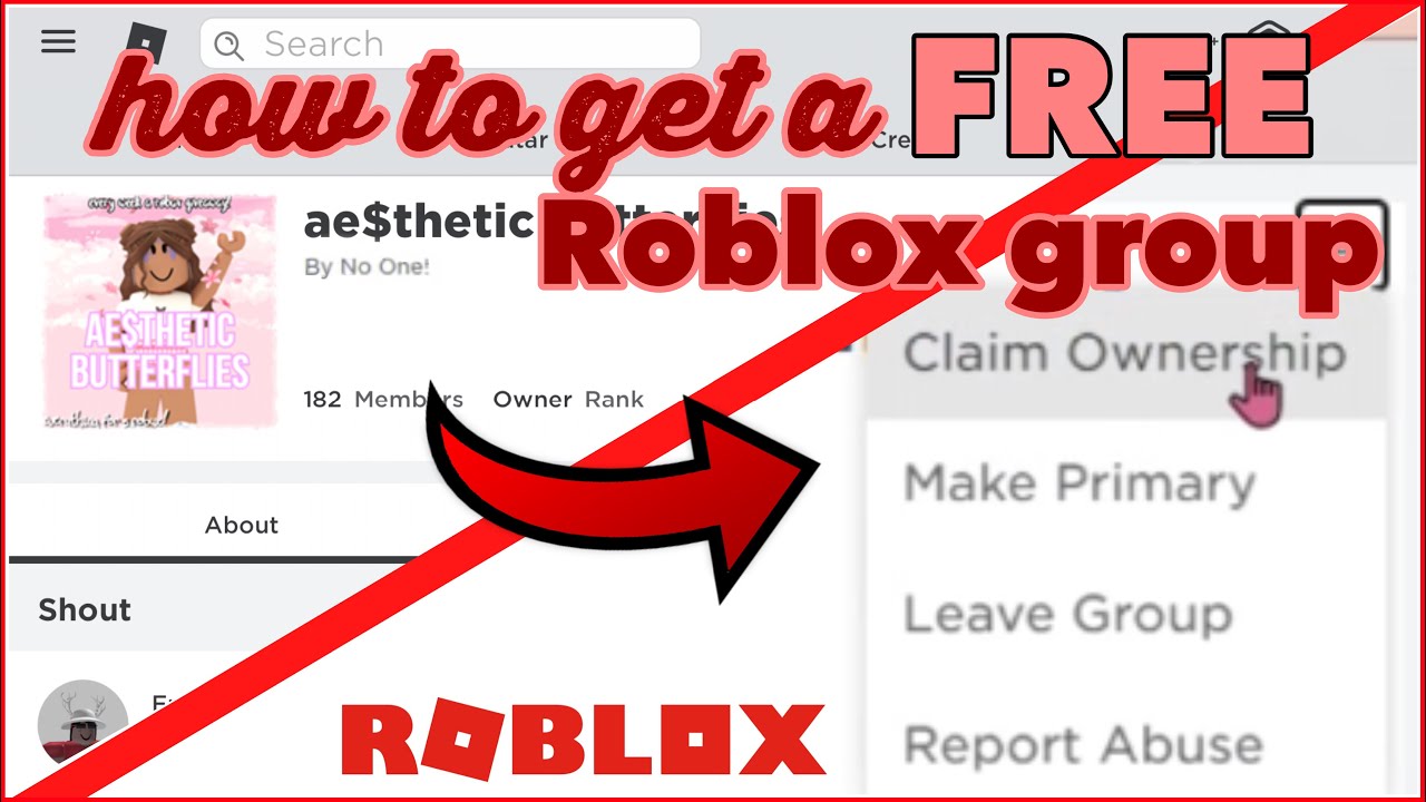 NEW! GET FREE GROUPS WITHOUT PREMIUM! (ROBLOX) 