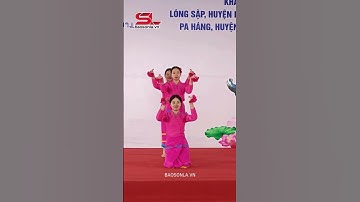 Chương trình nghệ thuật tại Lễ công bố khai trương cặp cửa khẩu quốc tế Lóng Sập - Pa Háng