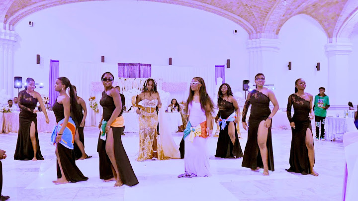 Best Congolese Wedding  Dance-Ntaba 2 London - Mood Part.1