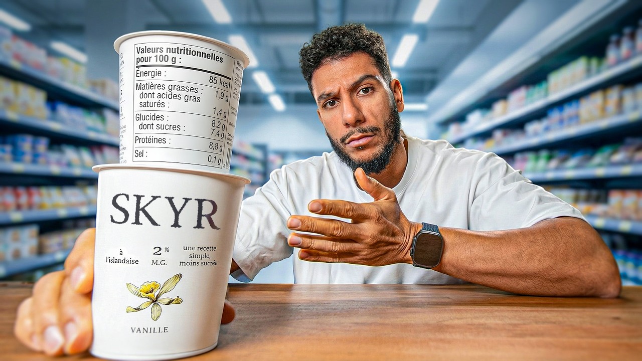 Vous pensiez manger assez de protéines ? J'enquête sur les étiquettes nutritionnelles