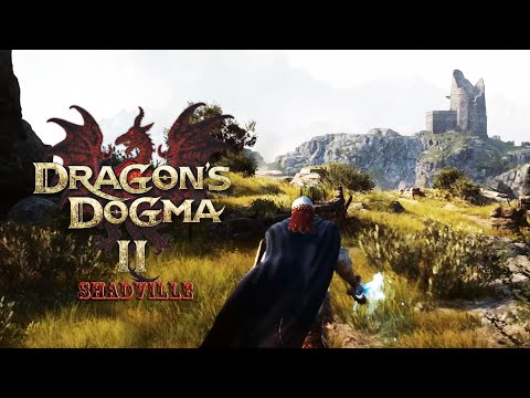 Видео: Пограничный город, шахта Трево и деревня Харв ⚔ Dragon's Dogma 2 Прохождение игры #6