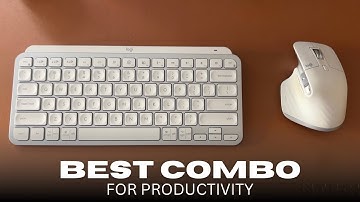 Logitech MX Keys Mini & MX Master 3S - BEST COMBO!