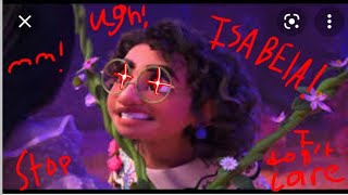 YTP Isabela and Mirabel's argument (My version)Encanto