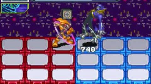 MegaMan Battle Network 5 Team Colonel - ShadeMan Alpha