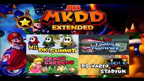 Mario Kart Double Dash M64 2.0 Extended - Star Cup (New Tracks) part 2