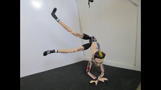 Human Knot marionette