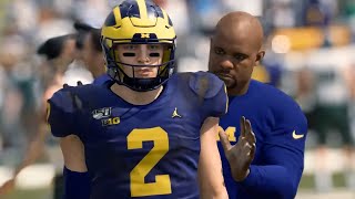 Michigan vs state full game in ncaa college football 11/16/2019 big
ten action with the university of taking on state! --...