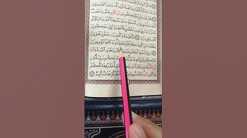 تعليم سورة الأعراف الآية 73