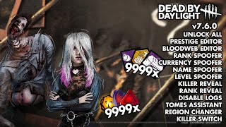 Hack DBD 7.6.0: ALL PERKS/PRESTIGE 100/UNLOCKER/CHEAT/THE UNKNOWN/ITEMS/ADDONS/CHARACTERS | SHOWCASE