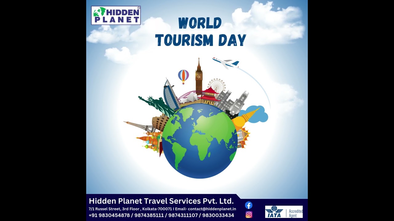 World Tourism Day 2025 🌍 | Celebrating Travel & Global Unity