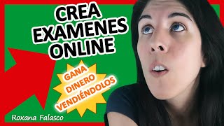 Crear EXÁMENES OnLine [Qué se autocalifiquen + Certificados] screenshot 3