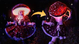 Athlete Statistics I finally made a mushroom hat 🍄✨ AND IT'S BIOLUMINESCENT