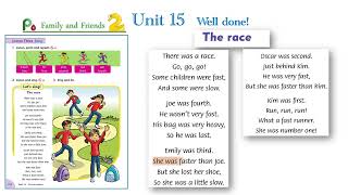 Songs in Family and friends Level 2 Unit 15 _The race | Let's sing karaoke!