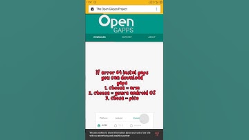 fix error 64 install gaps