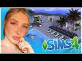 Roof top de la fete  sims4