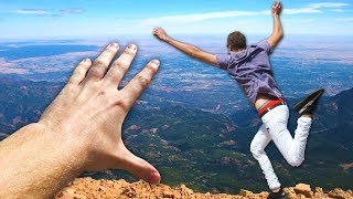 YOU WON'T BELIEVE WHAT HAPPENED IN THE MOUNTAINS!