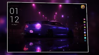 Make Your Desktop Look Cool With CAR Theme 🔥